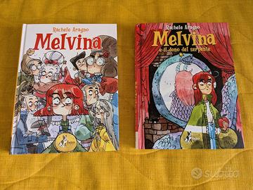 Melvina 2 fumetti - Rachele Aragno