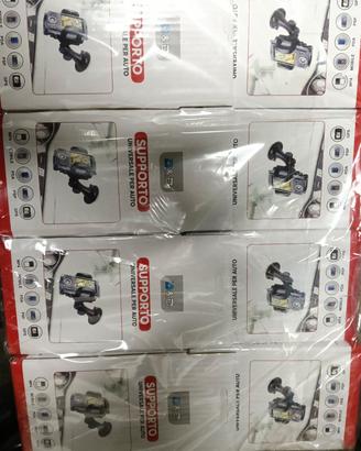 supporto cellulare auto con ventosa 15pz