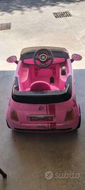 500 cabrio PEG Perego a batteria 