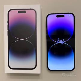 Iphone 14 Pro 128 GB Deep Purple