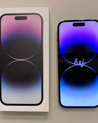 Iphone 14 Pro 128 GB Deep Purple