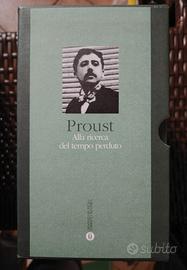 Alla r. del tempo perduto (integrale) di M. Proust