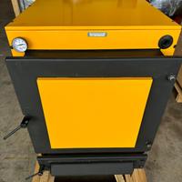 CALDAIA A LEGNA ”TERMOMONT” modello BTK40 da 40kw.