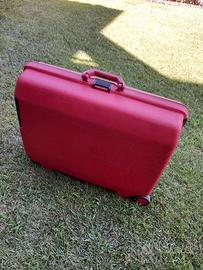 valigia samsonite rossa