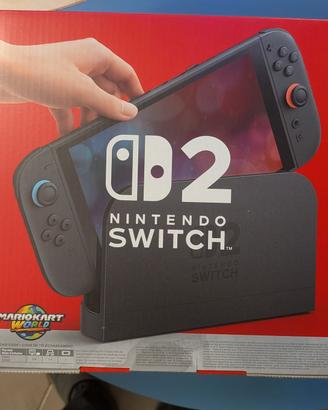 Nintendo switch 2 sigillata bundle Mario kart worl