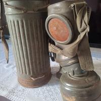 Maschera anti gas tedesca 1943