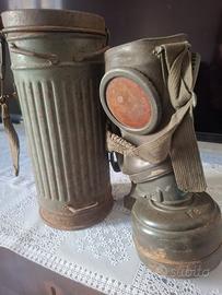 Maschera anti gas tedesca 1943