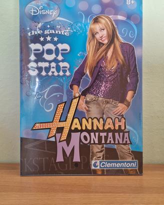 Hannah Montana - The game POP STAR