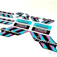 ADESIVI COMPATIBILI PIAGGIO SUPERBRAVO VESPA WINNE