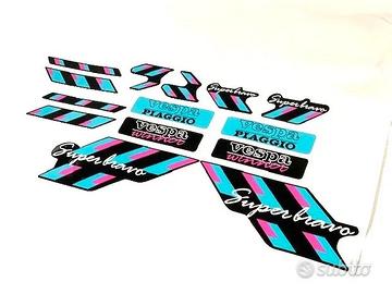 ADESIVI COMPATIBILI PIAGGIO SUPERBRAVO VESPA WINNE