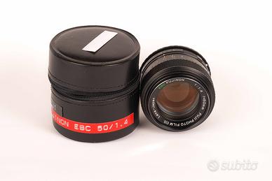 FUJI FUJINON EBC 50MM 1.4