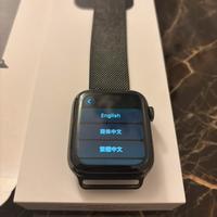 Apple watch 6 gps + cellular acciaio 44mm