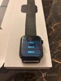 Apple watch 6 gps + cellular acciaio 44mm