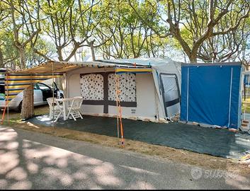 Veranda per rulotte