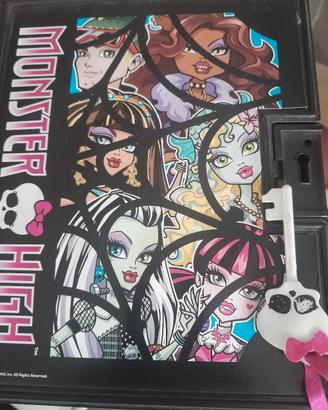 gioco/diario monster high