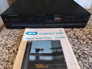 GRUNDIG CD 8100