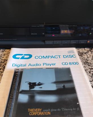 GRUNDIG CD 8100