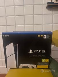 PS5 digital edition