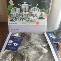 batteria pentole 12 pz. Solingen