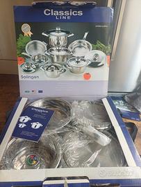 batteria pentole 12 pz. Solingen