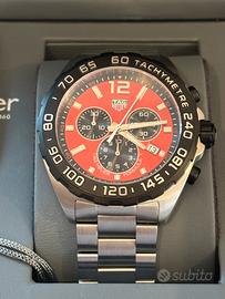 TAGHeuer Formula1 ChronoRED  FullSet GaranzAttiva
