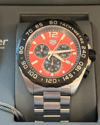 TAGHeuer Formula1 ChronoRED  FullSet GaranzAttiva