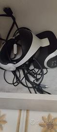 PlayStation VR con camera e gioco 