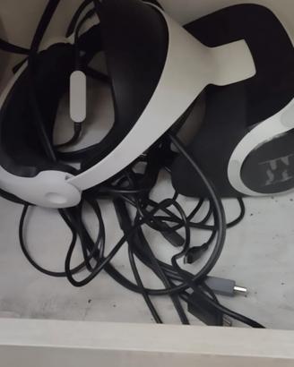 PlayStation VR con camera e gioco 
