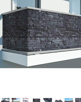 Balcone privacy