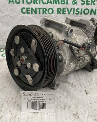 RENAULT Megane IV 15+ Compressore