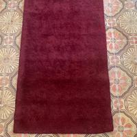 Tappeto elegance rosso 80x150 cm