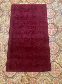 Tappeto elegance rosso 80x150 cm