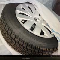 Pneumatici Dunlop, cerchi e coppe Vw come nuovi