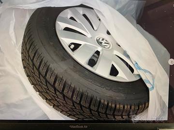 Pneumatici Dunlop, cerchi e coppe Vw come nuovi