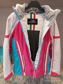 tuta neve bambina west scout 10anni misura140 cm