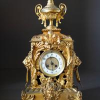 Orologio antico da mensola - Francese, 1870