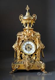 Orologio antico da mensola - Francese, 1870