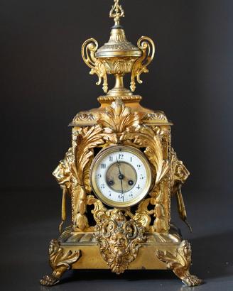 Orologio antico da mensola - Francese, 1870
