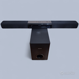 Soundbar e subwoofer Philips HTL2160/12 2.1 BT