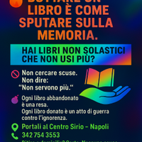BUTTARE VIA UN LIBRO È  UN CRIMINE !!!
