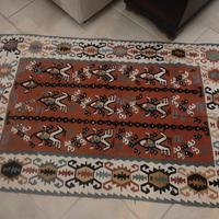 Tappeto Kilim Turco originale 106x162 NUOVO
📝 Des