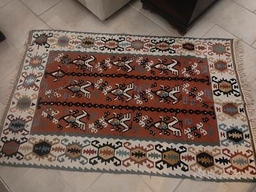 Tappeto Kilim Turco originale 106x162 NUOVO
📝 Des