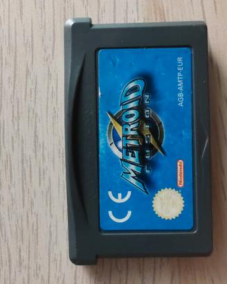 Metroid fusion 