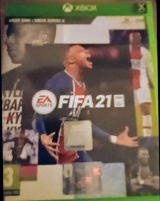 Gioco Xbox One FIFA 2021