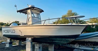 BARCA ROBALO 2320 PESCA YAMAHA 250 GARMIN FORCE100