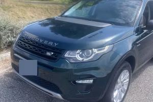 SUV LAND ROVER LUXORY