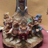 Statuina originale Disney Traditions Biancaneve