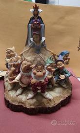 Statuina originale Disney Traditions Biancaneve