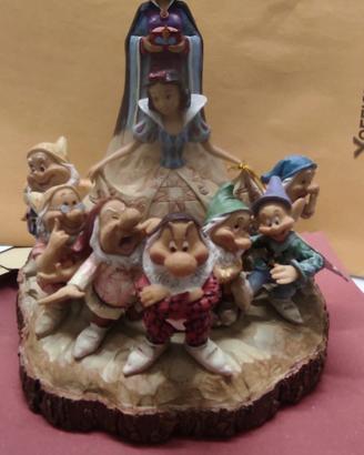 Statuina originale Disney Traditions Biancaneve