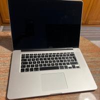 MacBook Pro 15" Retina Mid 2015